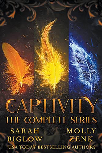 Book cover for Captivity series