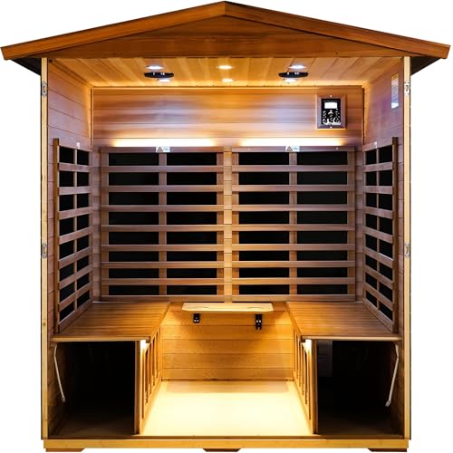 Portable Infrared Sauna for Home