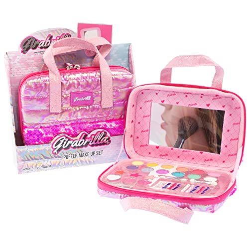 Trousse de toilette magenta Girabrilla 19044 le cadeau maquillage idéal