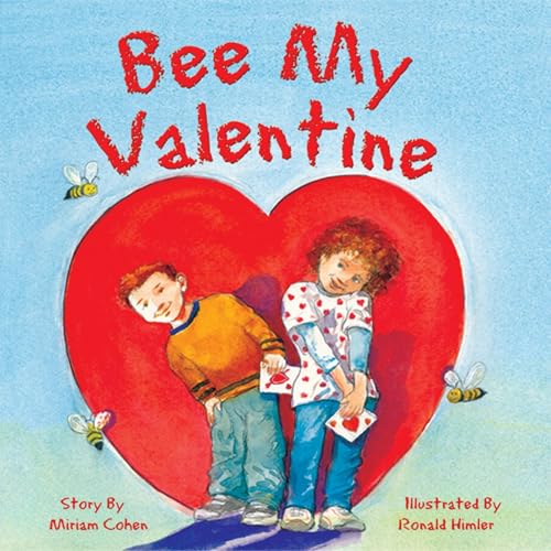 Bee My Valentine Titelbild
