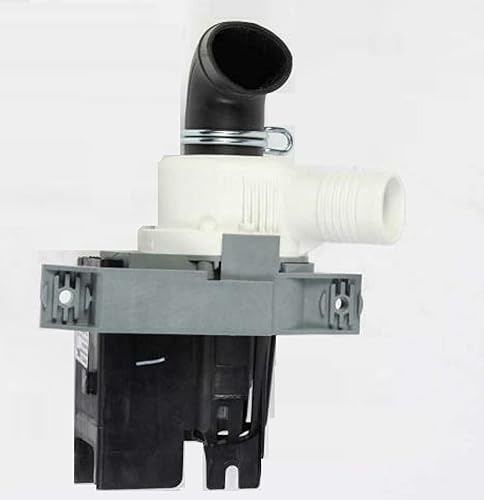 Reemplazo del motor de la bomba del drenaje del agua de la lavadora para W10409079 WPW10409079 AP6021043 WPW10409079VP compatible con Whirlpool