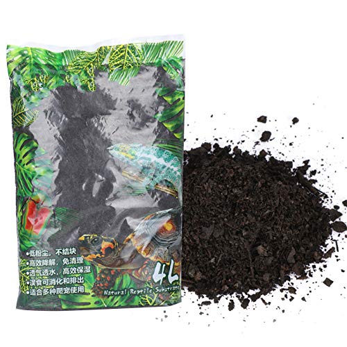 Milieubescherming Bodem Reptielen Huisdier Puur natuurlijk Bevochtigen Milieubescherming Bodem voor schildpad 4L - Afbeelding 5