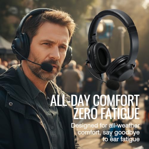 Micro auricular walkie talkie manos libres para eliminar el ruido en Baofeng y Kenwood 7