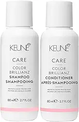 Kit Keune Color Brillianz Duo Travel Size (2 produtos)