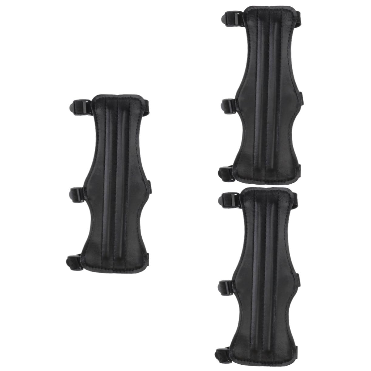 VANZACK 3pcs Arm Guards for Women Arm Guard Safe Strap Protective Gear for Hunting Adjustable Wristband