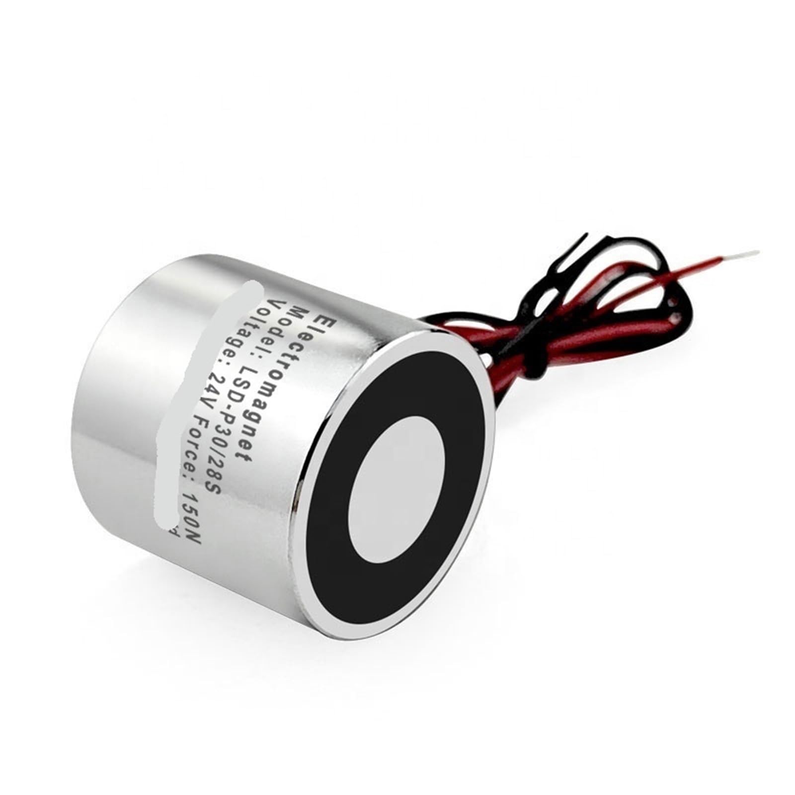 LSD-P30/28S okrągły elektromagnes DC Remanenz Solenoid Sucker magnes podnoszący 1 szt