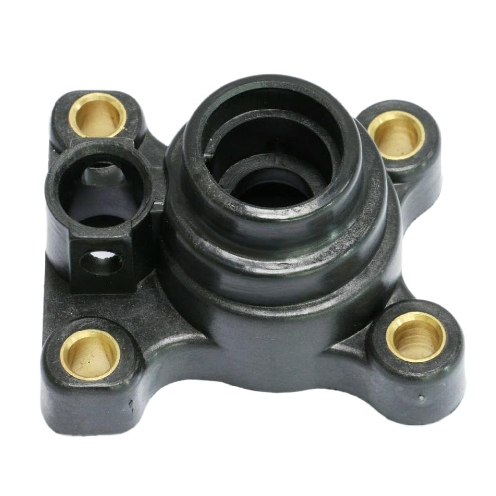 Girante della pompa dell'acqua compatibile con motori fuoribordo OMC 9,9 HP e 15 HP – Sostituisce i codici 394711, 386697, 389112, 387610