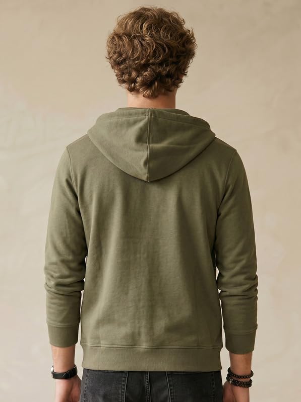 Image of XENOVAURBAN Zipper Hoodie for Men /Women | Unisex fit Cotton Fleece Hooded Sweatshirt - Zipper