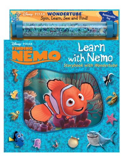 Amazon.com: Disney Pixar Learn with Nemo storybook with Wondertube ...