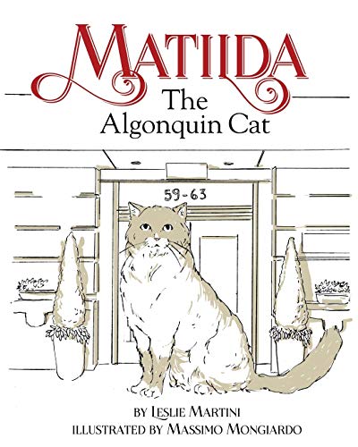 Matilda, the Algonquin Cat