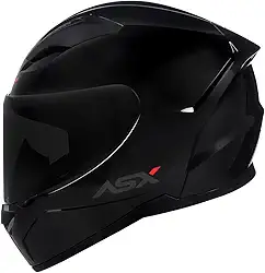 Capacete Moto ASX City Brilho