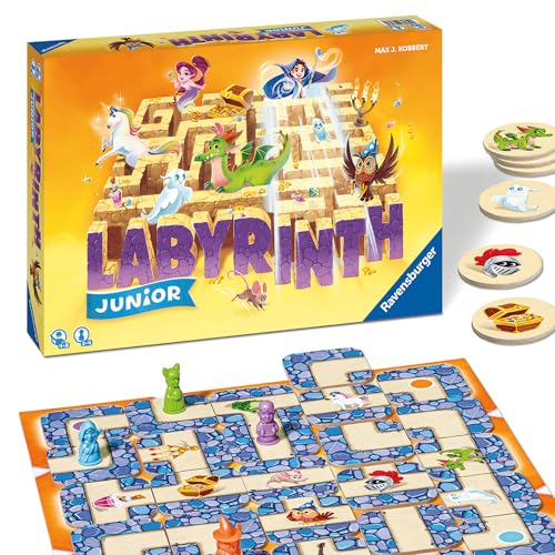 Ravensburger Junior Labyrinth miniatura 4