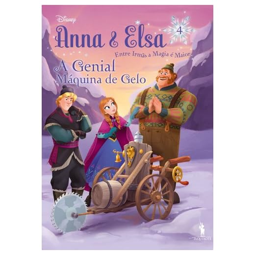 Anna & Elsa - A Genial Máquina de Gelo Frozen N.º 4
