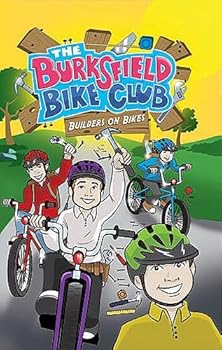 Paperback Builders on Bikes (The Burksfield Bike Club) Book