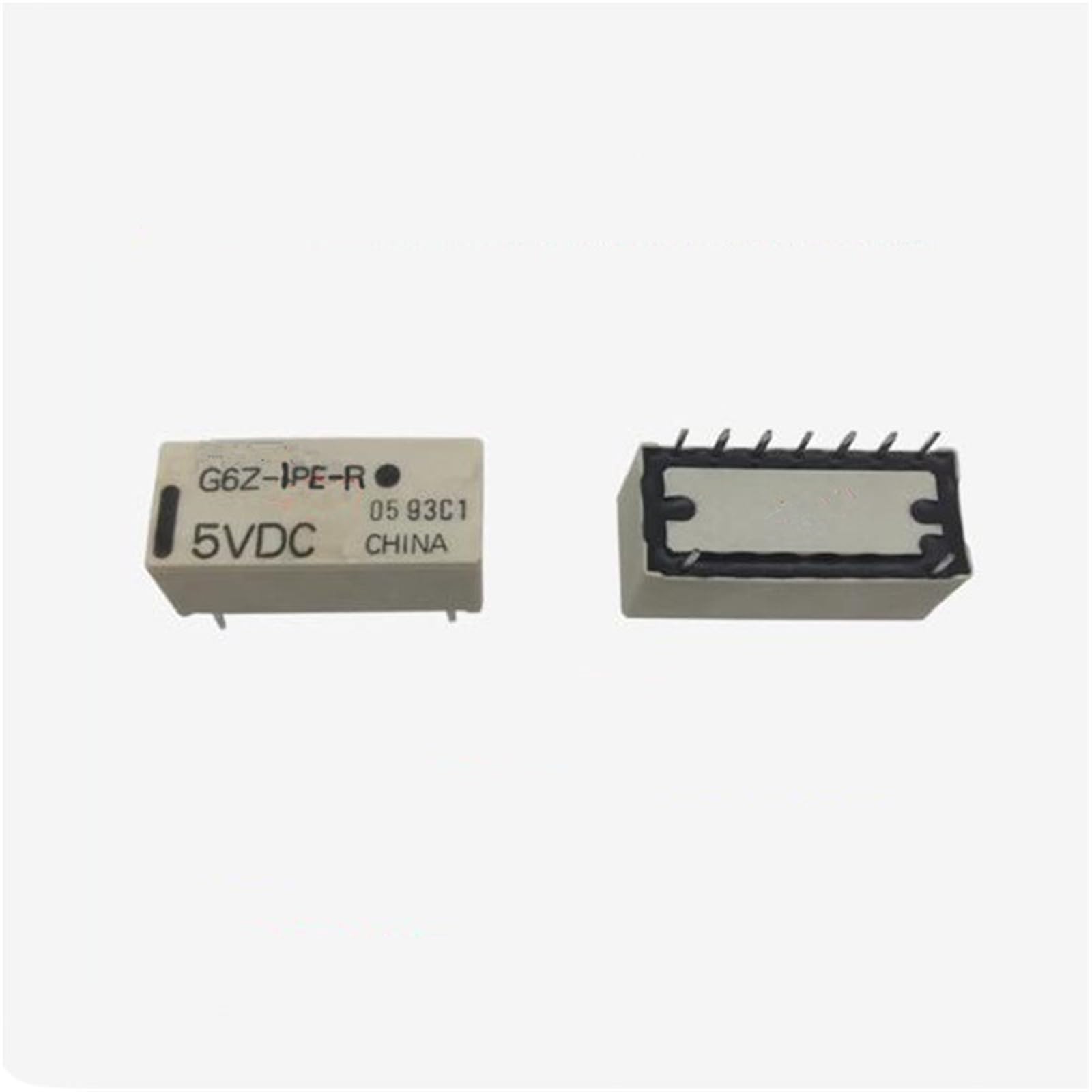 Relais G6Z-1PE-R 5V commutateur à isolation maximale pour signaux RF stables