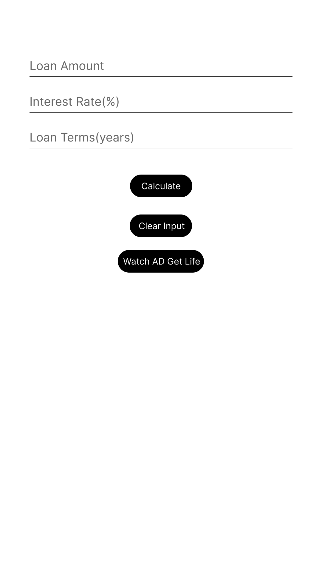 Loan Calculator - App on Amazon Appstore