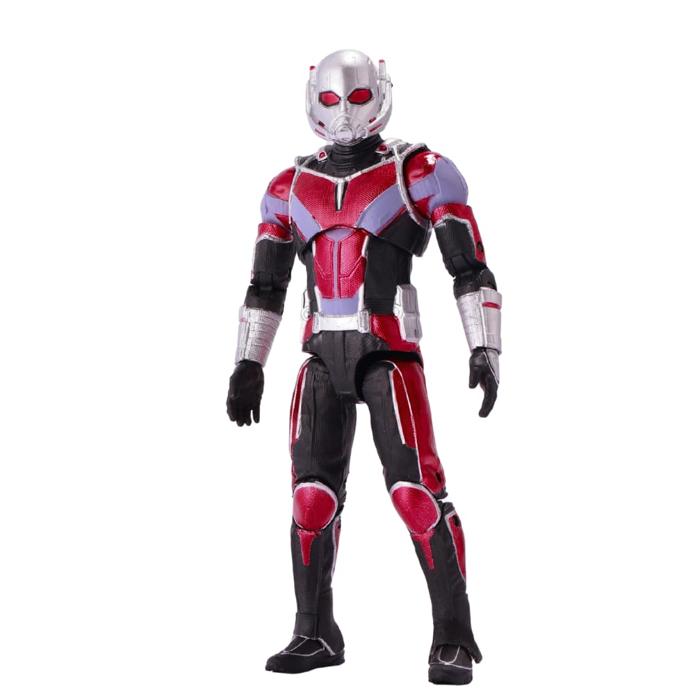 ZD Toys Action Figure Collectible - 7 Inch Antman, Superheros Premium PVC Build Collectible, Interchangeable Accessories, Perfect for Gifting, Ages 15+ Years-image-32