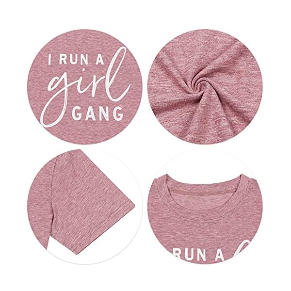 MOUSYA-Womens-I-Run-A-Girl-Gang-T-Shirt-Girl-Mom-Shirt-Short-Sleeve-Letter-Printed-Round-Neck-Summer-Casual-Tee-Tops MOUSYA Womens I Run A Girl Gang T-Shirt Girl Mom Shirt Short Sleeve Letter Printed Round Neck Summer Casual Tee Tops Red
