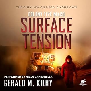 Surface Tension Audiolibro Por Gerald M. Kilby arte de portada