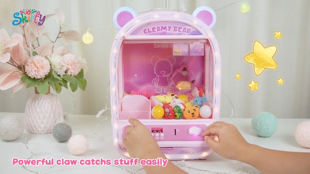 Amazon.com: Skirfy Large Claws Machine Toy with LED Light