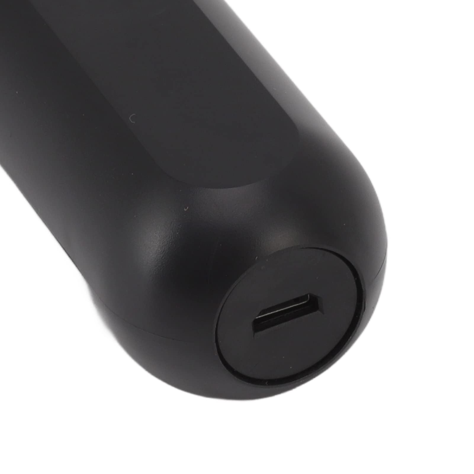 Fdit Sbattitore Elettrico Portatile USB Ricaricabile, 3 Velocità con Frusta Inox - Frullino per Cappuccino, Latte, Impasti Dolci e Salati (Nero)