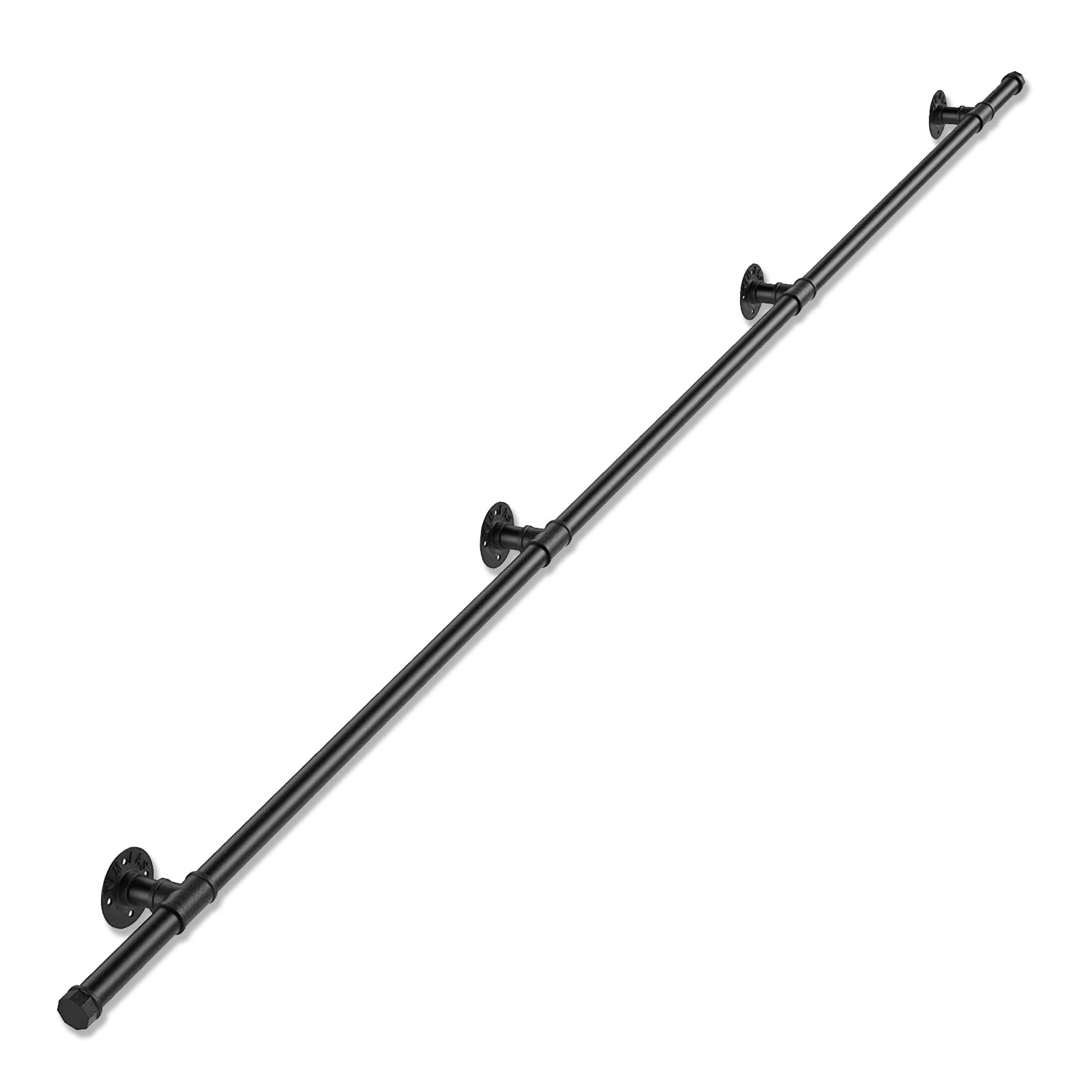 Buy Staircase handrail Stair Handrail Industrial Loft Water Pipe Design