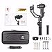 Zhiyun Crane 2 (with Servo Follow Focus) 3-Axis Handheld Gimbal Stabilizer 7lb Payload Toolless Balance Adjustment for DSLR or mirrorless camera, Zhiyun Crane-2 Compatible with Nikon Z6 Z7