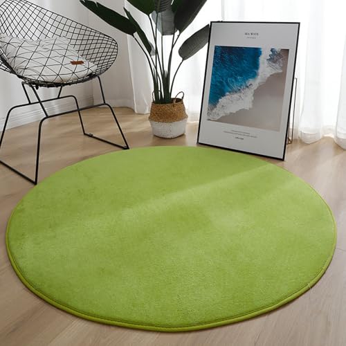 Alfombras de Vinilo Infantil con Circulos Marca Hearda