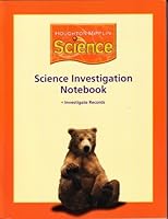 Houghton Mifflin Science : Investigations Note Book Consumable, Level 2 0618651195 Book Cover