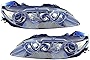 For Mazda 6 Headlights Lamps Set 2003 2004 2005 Halogen Driver and Passenger Side