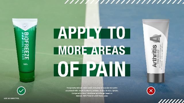 BIOFREEZE 冷却療法クリーム 110g×3本 Biofreeze Pain Relief Gel