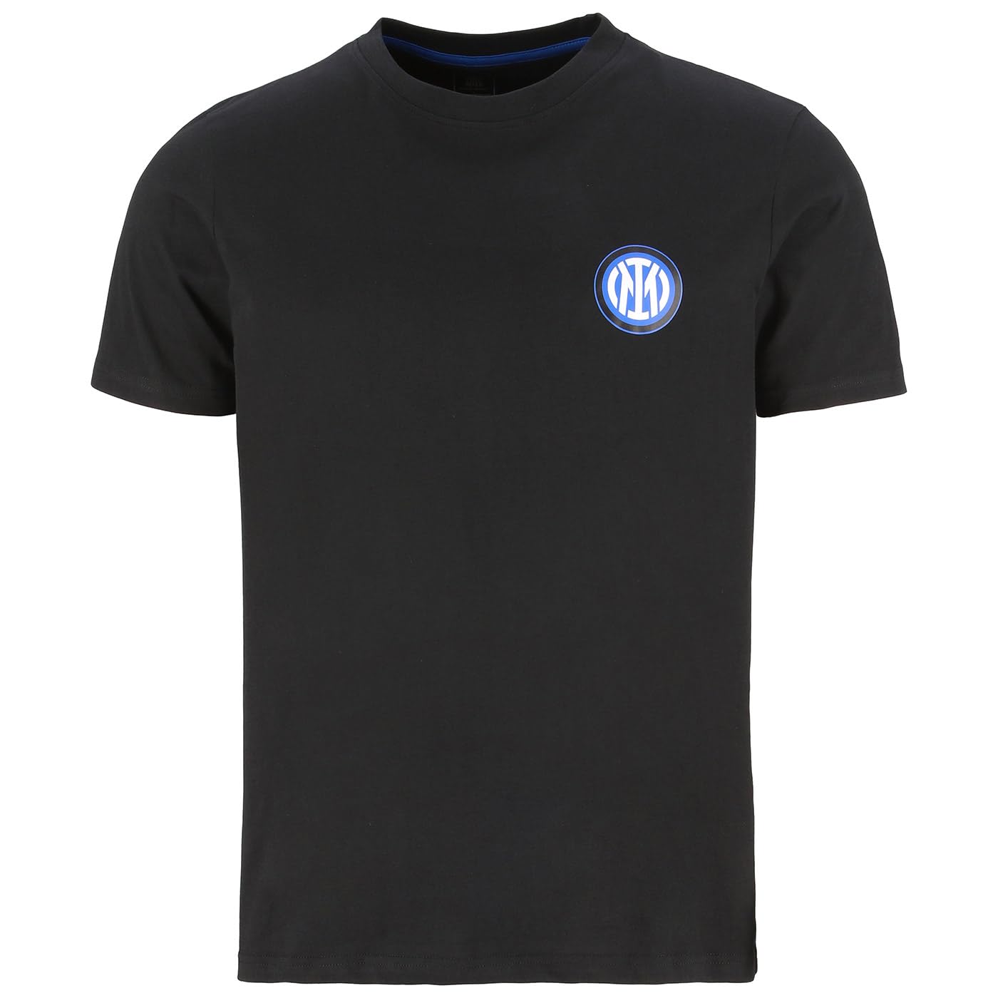 Inter Pijama Corto Hombre, Negro, Extra Large