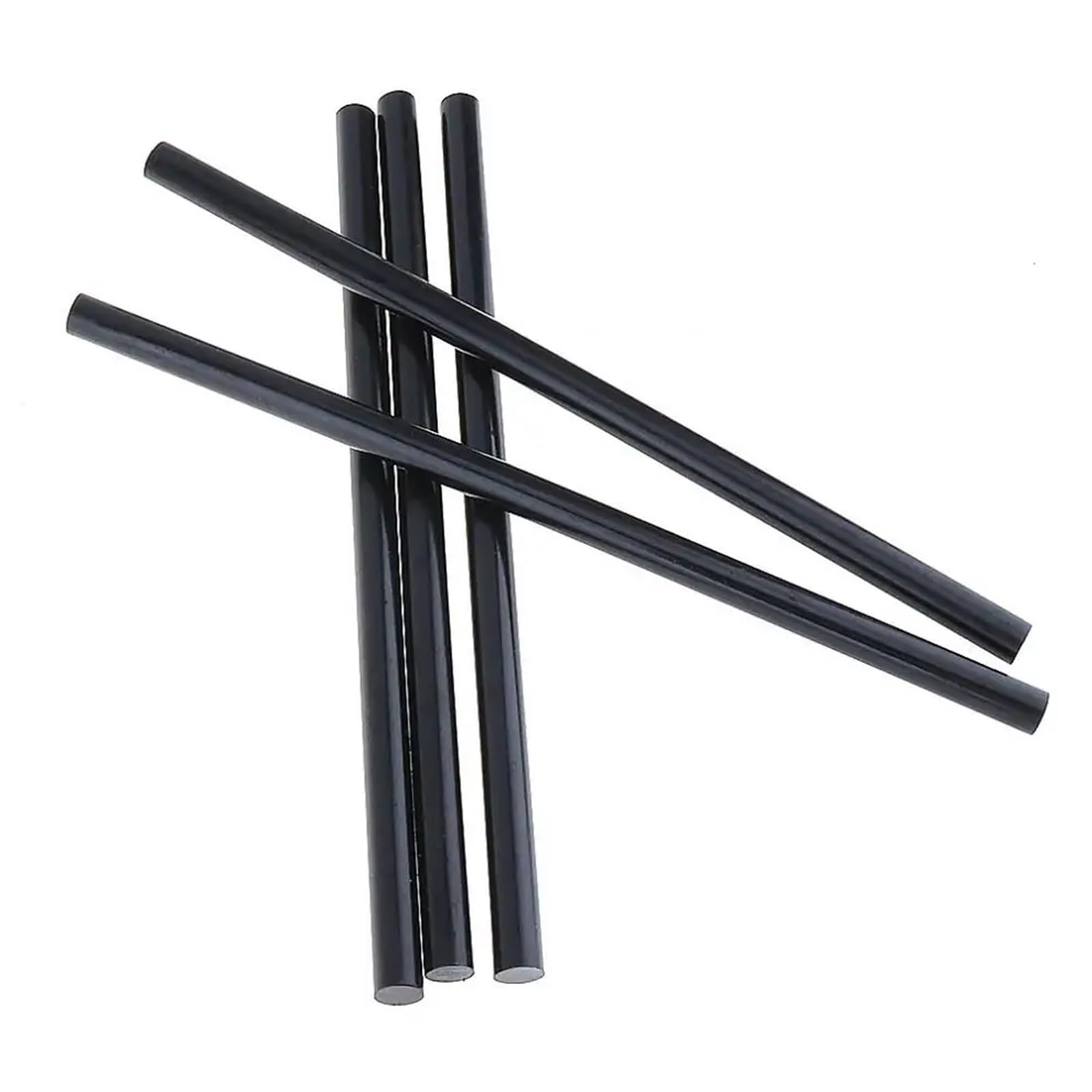 HeißKlebestifte 50 Teile/satz 11mm x 270mm Schwarz Hot Melt Klebestifte Klebstoff DIY Werkzeuge for Reparatur Legierung Zubehör Werkzeug FüR Heimwerken Reparieren
