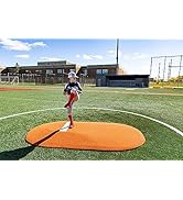 Portolite - 6" Full Length Game Mound - One-Piece - Game Pitching Mounds
