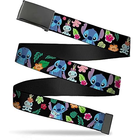 Buckle-Down Lilo & Stitch Belt Cover
