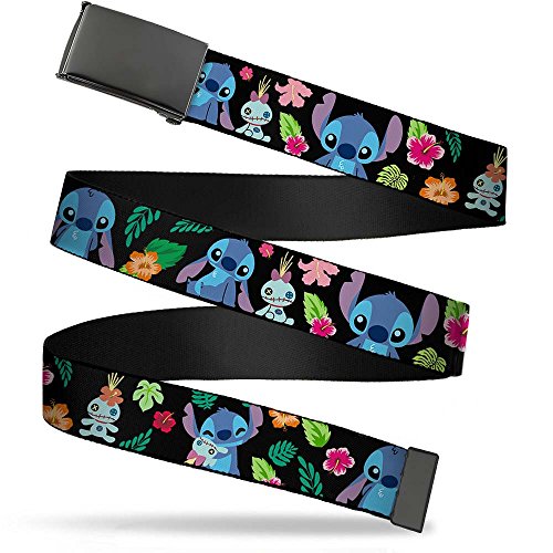 Buckle-Down mens Buckle-down Web - Lilo & Stitch 1.5
