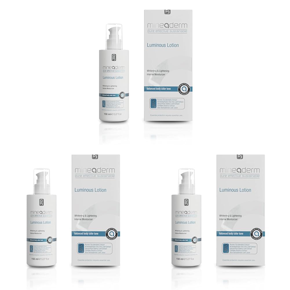 Mineaderm Luminous Losyon 150 ml (3 paketi)