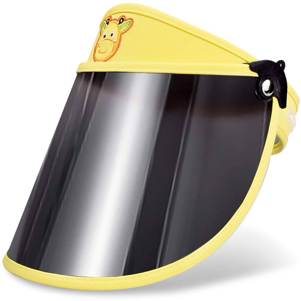 Sun Cap, Sun Visor Hat - UV Protection Hat -Premium UPF 50+ Hat for Hiking, Golf, Tennis, Outdoors