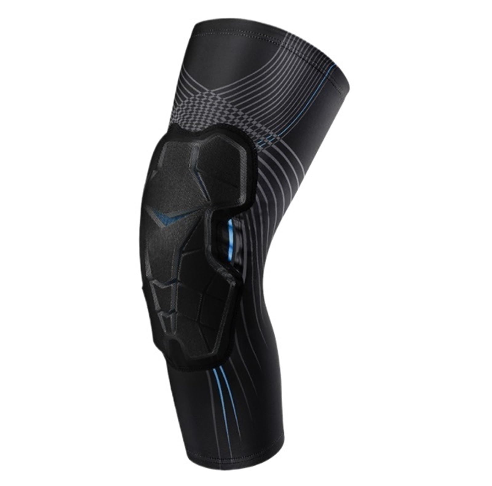 Genouillères Genouillères for Hommes et Femmes adaptées au VTT, au Football et au Basket-Ball Protection Genoux(Blue,XL)