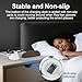 Charging Station Compatible with Ray-Ban Meta Wayfarer/Skyler Accessories, Magnetic Charger Dock Stand with Fast Charging & LED Indicator for Smart Glasses & Glasses Case