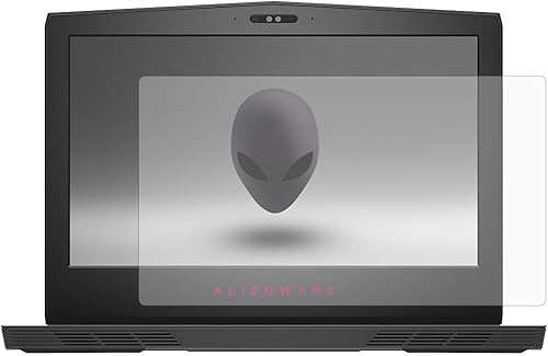 Protector de pantalla (juego de 2) para Dell Alienware R4 17 17.3 pulgadas, para computadora portátil de juegos de alta claridad, filtro