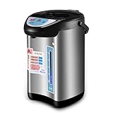 Distributeur d'eau chaude 5,8 - Bouilloire en acier inoxydable - 750 W - Commande par boutons - Réservoir d'eau pour école, maison, bureau, hôtel