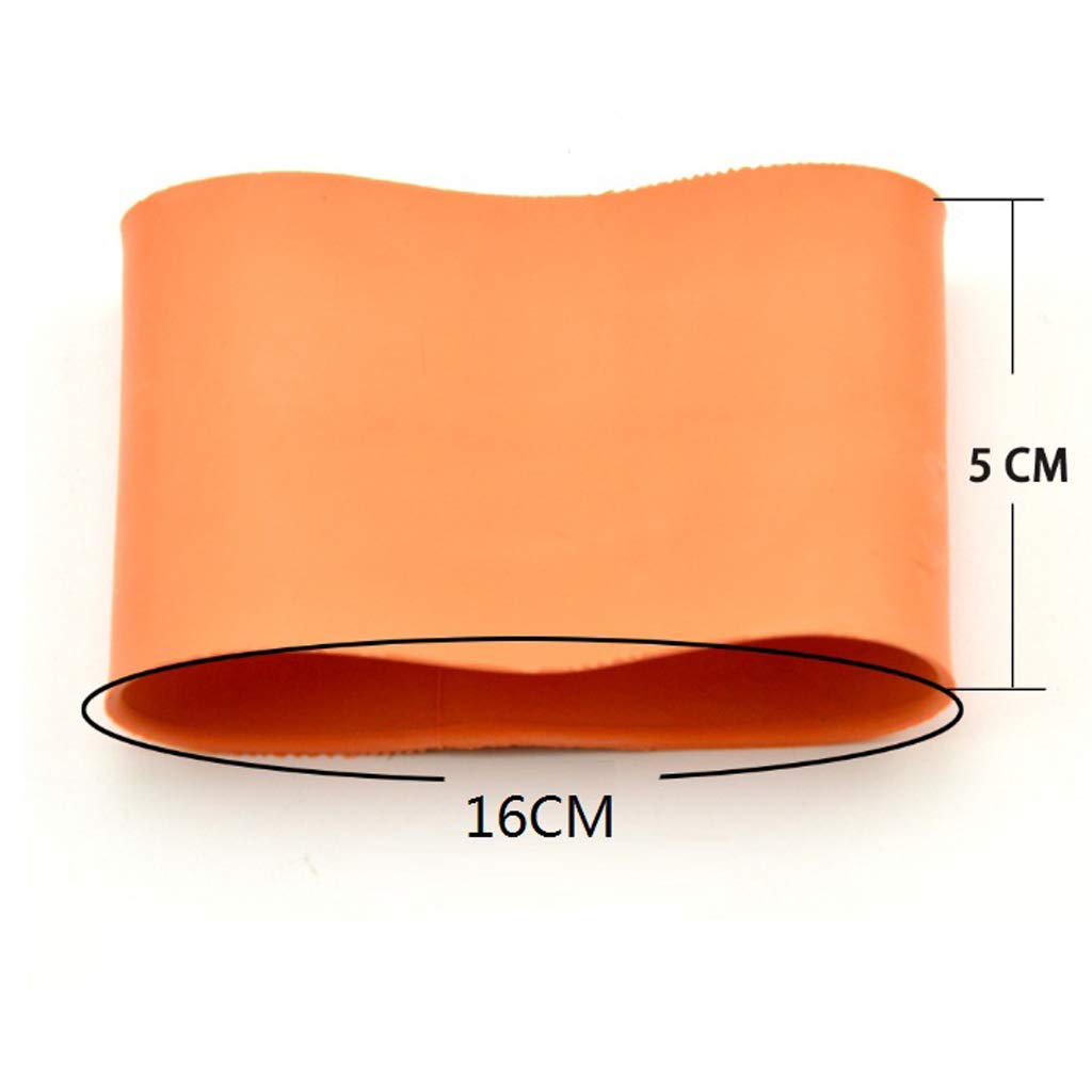 2 Stück Gummi-Tauchanzug Handgelenkdichtung Drysuit Neoprenanzug Ärmel Manschette Krawatte Strap
