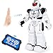 Auney Robot de Control Remoto para niños, Inteligente RC Robot Juguete Gestos Control Robots (Negro)