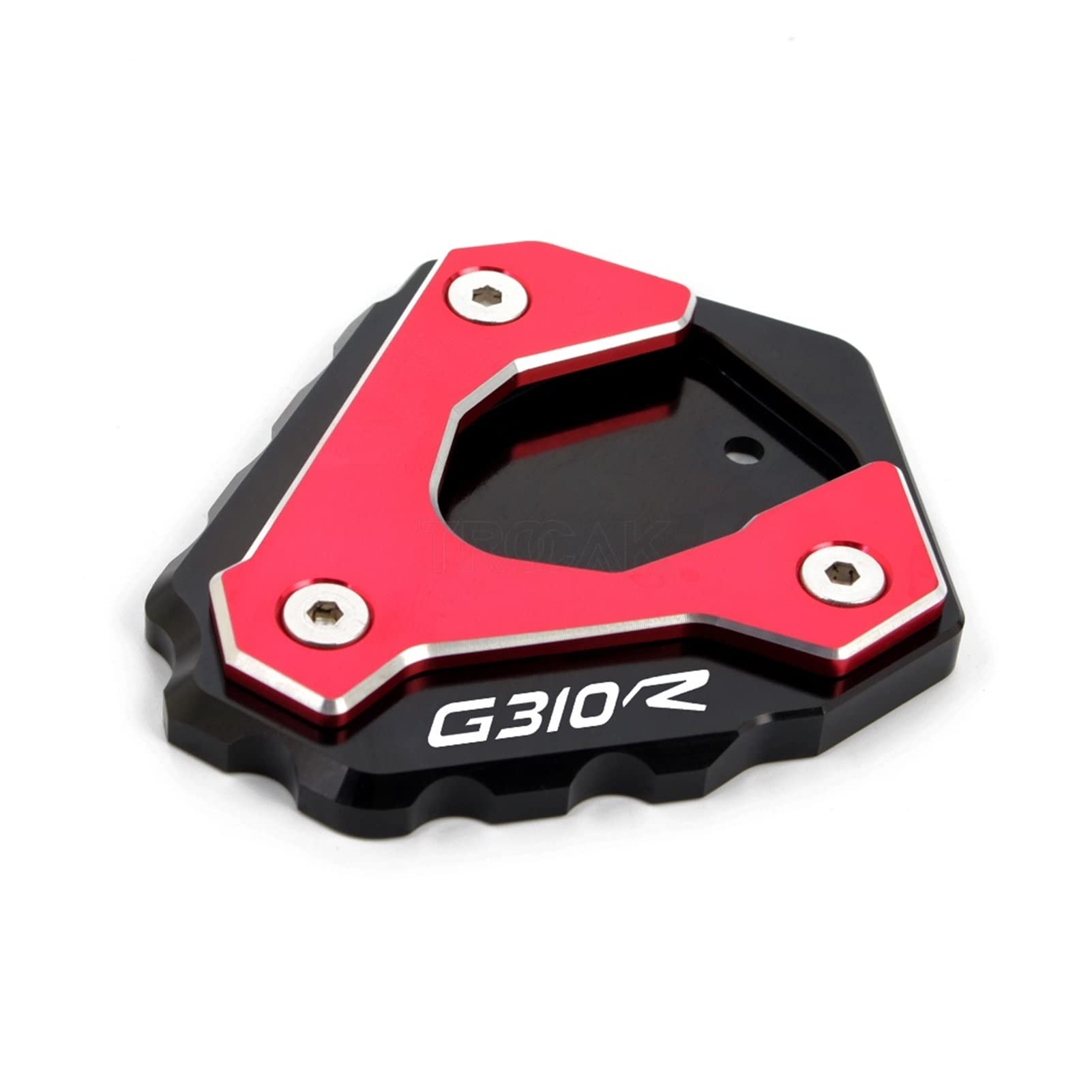 Extension Béquille Moto CNC BMW G310R Plaque Support Latéral Agrandir Pied 2017-2019