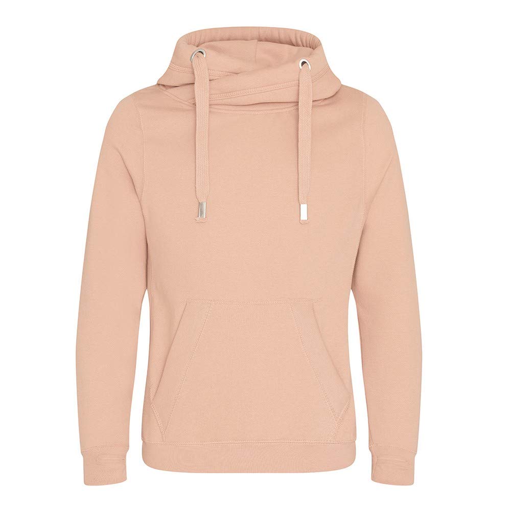 Awdis Unisex Nude Just Hoods Jh021 Cross Neck Hoodie - M