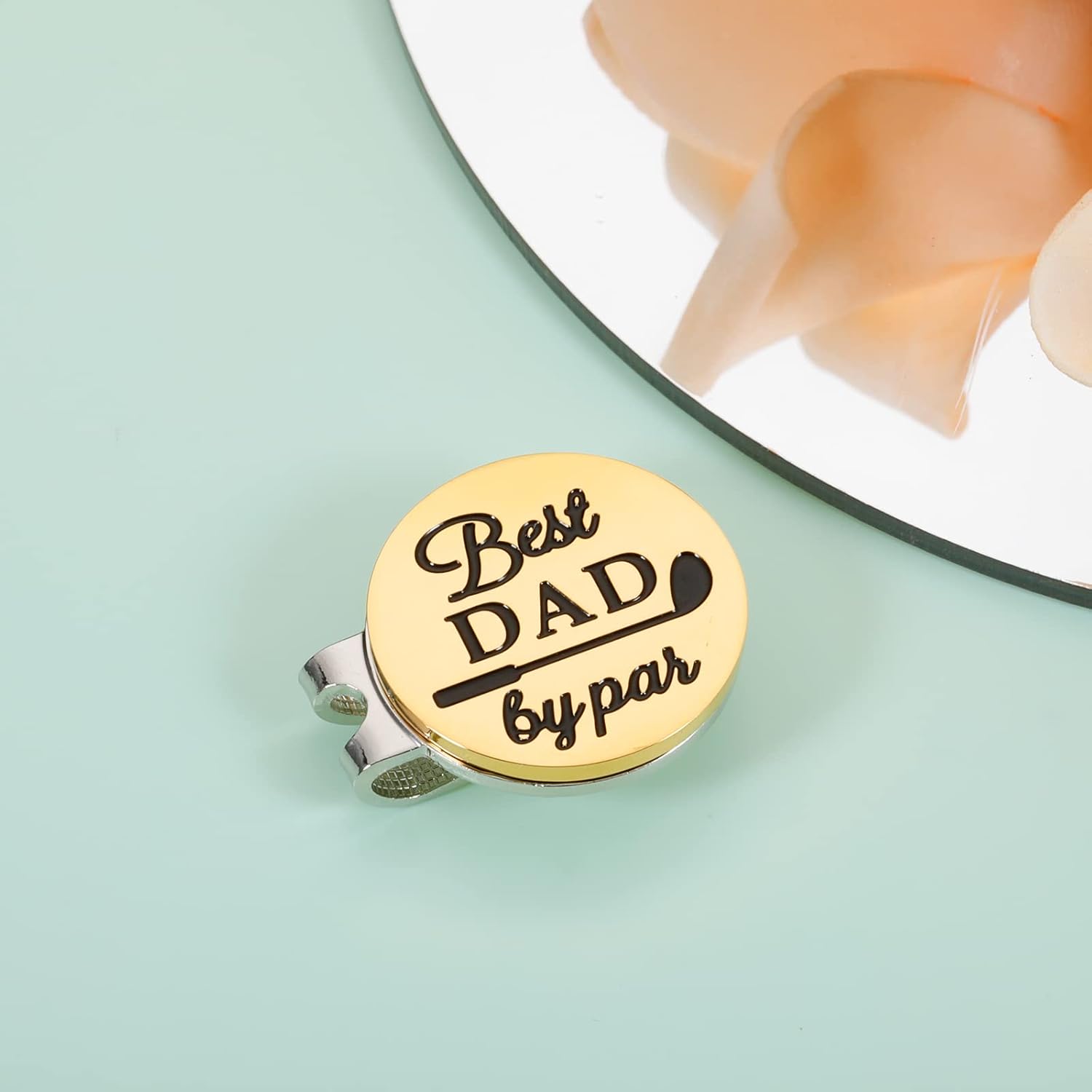 review STVK Dad Grandpa Gifts for Fathers Day, Golf Ball Marker with Golf Hat Clip, Stepdad from Daughter Son Wife, Golf Ball Marker Birthday Gift, Father's Day Dad Gift, PAR-DAD-Golf, Valentine