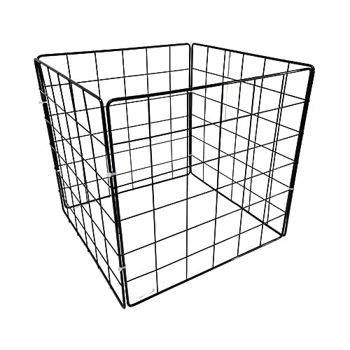 Cercadinho Pet Proteção Para Cachorro Gato 6 Telas 30x30cm + Abraçadeiras + Fixadores