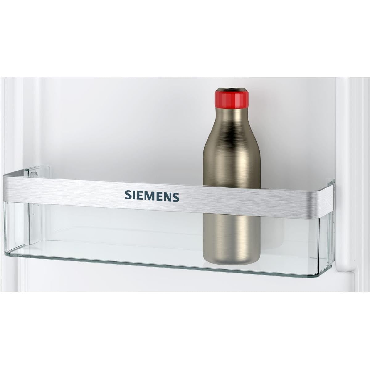Siemens KI86NVSE0 iQ300 Einbau-Kühl-Gefrierkombination, 177,2 x 54,1 cm Nische, 184 L Kühlen + 76 L Gefrieren, hyperFresh längere Frische, noFrost nie wieder abtauen, FreshSense/Schlepptür