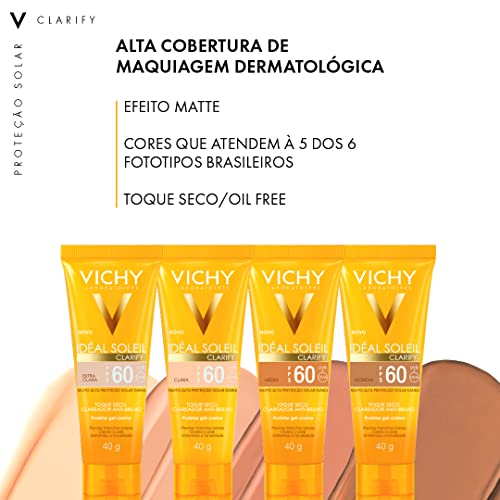 Vichy Capital Soleil Clarify Protetor Solar... glide